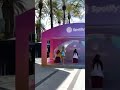 Let's Walk To The #Spotify Booths at VidCon 2022! #VCUS22
