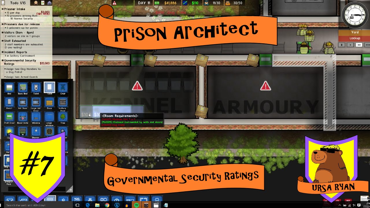 threat levels prison architect wiki