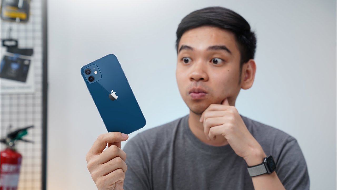 MEWAH BANGET! Kesan pertama saya soal iPhone 12.