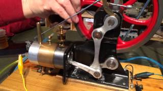 Gearless Joe showing how the Atkinson cycle operates