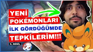 9 Nesil Pokémonları İlk Kez Gördüğümde Ben Pokémon Scarlet Violet Oyunları