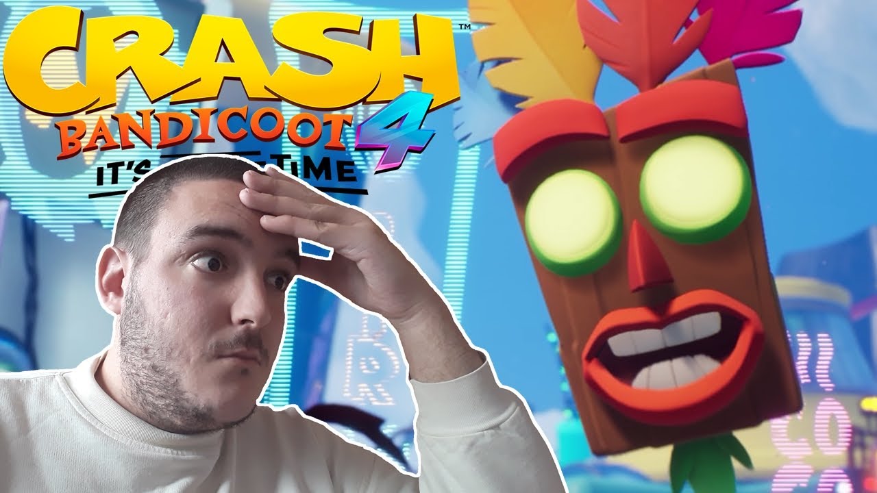 CRASH BANDICOOT 4 (13) A FASE MAIS DIFÍCIL ATÉ AGORA ;; YouTube