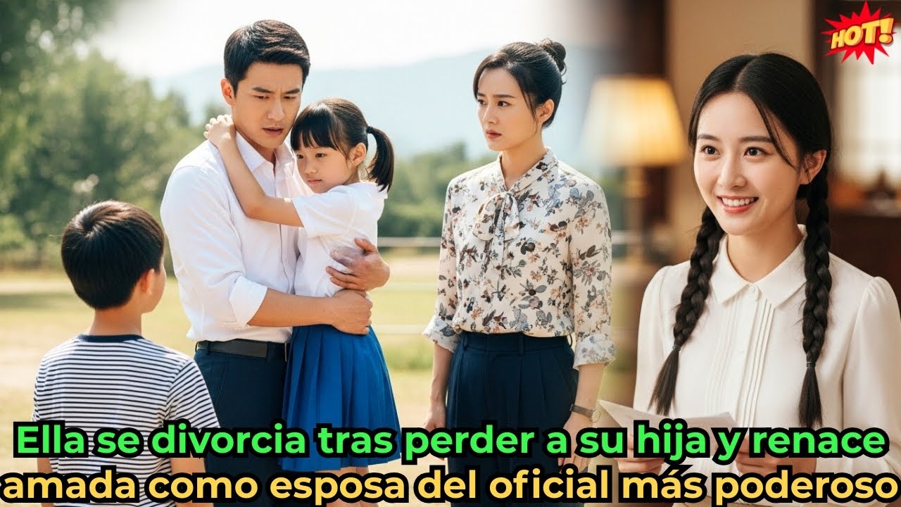 Ella se divorcia tras perder a su hija y renace amada como esposa del oficial más poderoso