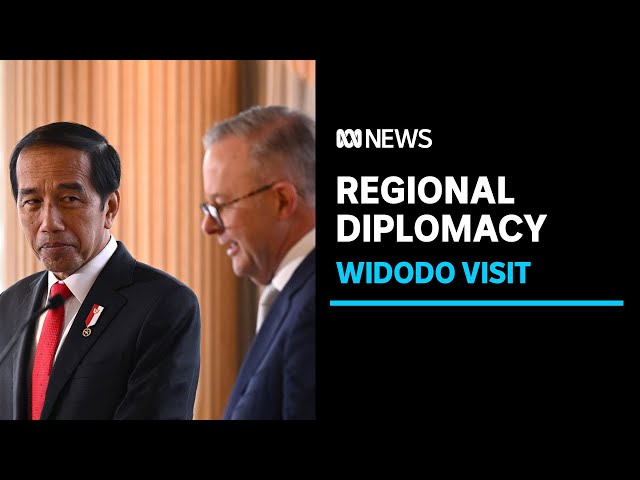 Presiden Indonesia Joko Widodo mengunjungi Sydney | Berita ABC class=