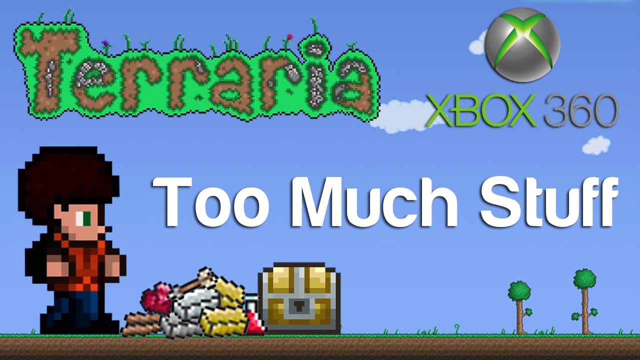 versiones de whatsapp Terraria Xbox - Too Much Stuff [58]