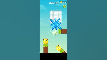 Logic Puzzle : Draw To Smash Gameplay 🥳 232 233 234 💢🥚🥌😎#games #like #drawtosmash #gameplay