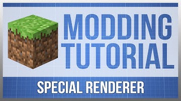 Minecraft 1.10: Modding Tutorial - Special Renderer (#11)