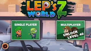 🧟‍♂️LEP'S Z WORLD LEVEL 1-6🧟‍♂️ screenshot 3