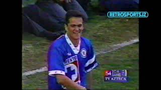 1997  Cruz Azul vs América  Torneo de Verano del Fútbol Mexicano del año 1997  Estadio Azul