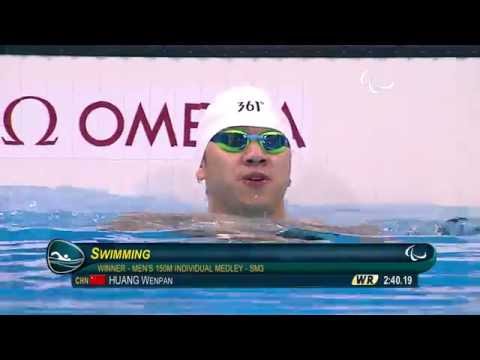 Swimming | Men's 150m IM SM3 final | Rio 2016 Paralympic Games