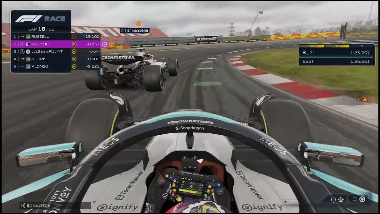 F1 25 CO-OP Career its Christmas Time at the Chinese GP Part 5