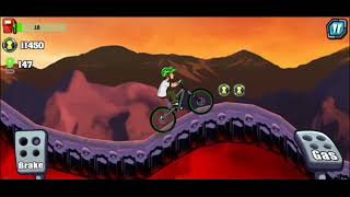 Ben 10:climbing hill game 2022 | Snow mountain Bike Race| Android Gameplay |2022| Ben 10 screenshot 4