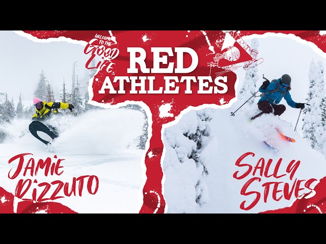 RED Athlete Spotlight - Jamie & Sally