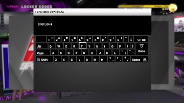 *NEW* INSANE LOCKER CODE NBA 2K20