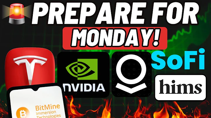 ⚠️ URGENT: I'M DOING THIS NEXT WEEK!! WATCH IF YOU OWN NVDA, TSLA, PLTR, SOFI!!