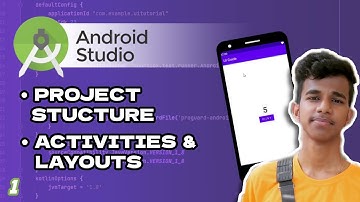 Android Studio Tutorial for Beginners: Activities and Layouts, Project Structure
