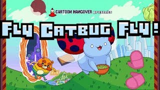 SUUGAR PEEEAAS! | Fly CatBug Fly! screenshot 5