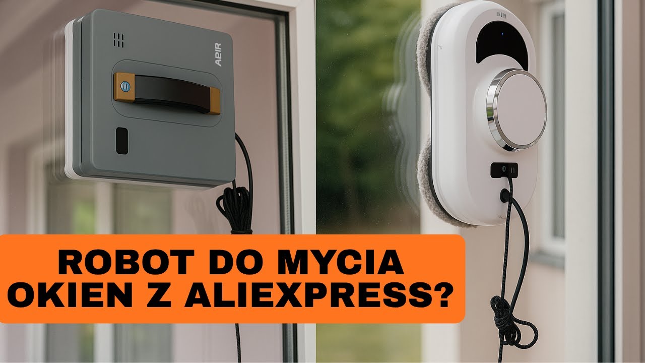 Robot do mycia okien za 199 zł vs 349 zł – czy warto dopłacić?
