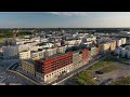 Sibs modular building apartment barkarbystaden in sweden