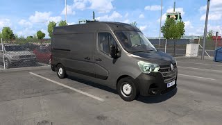 【Renault Master】Euro Truck Simulator 2 【ETS2/MOD/ハンコン】
