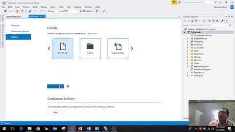 ASP.Net Core Deployment To IIS