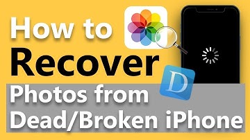 How to Recover Photos from A Dead/ Broken iPhone