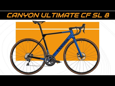 サバその②キャニオン Canyon Ultimate CF SL 8.0 New CANYON ULTIMATE CF SL 8 (2023) - Should You Buy