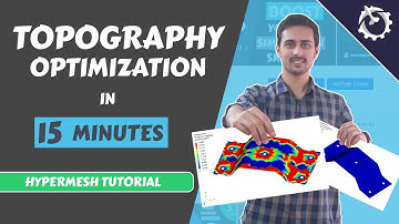 Topography Optimization using Hypermesh [Optistruct Tutorial]