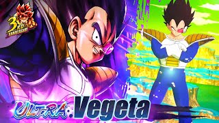 (Dragonball Legends) NEW ULTRA DIRTY FIREWORKS VEGETA