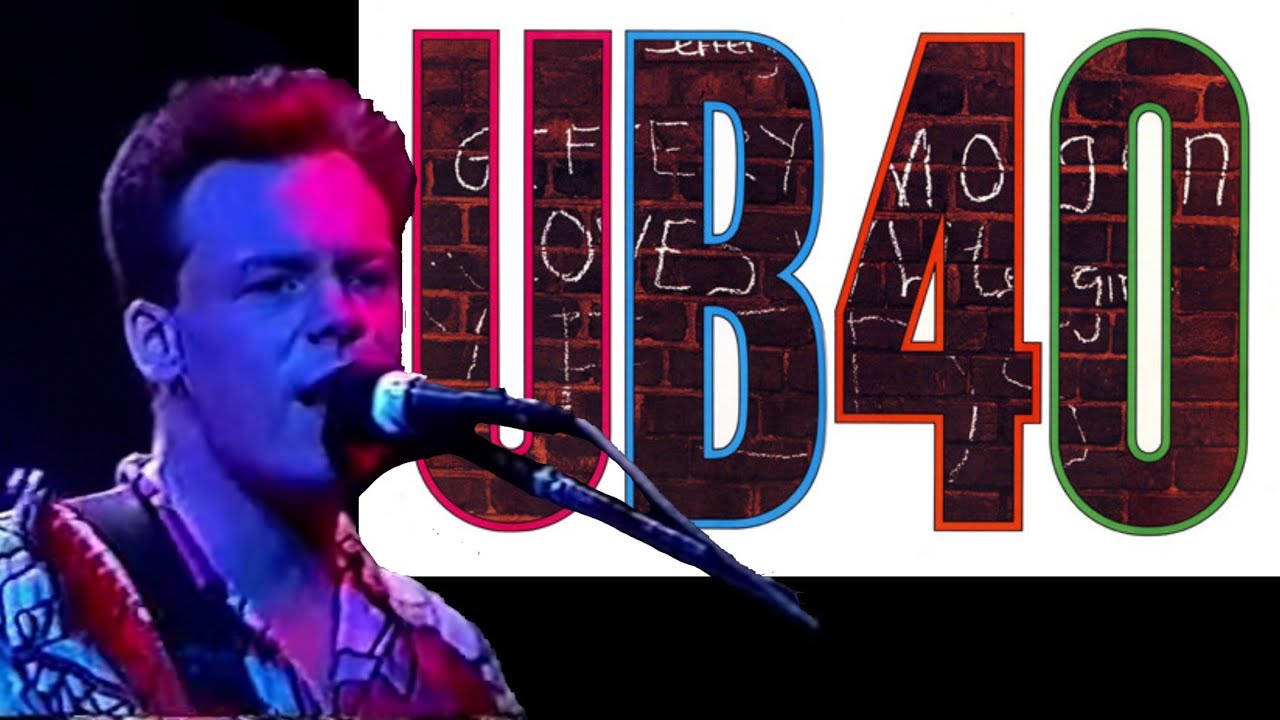 UB40 - Live - 1985 - Rock Aus Dem Alabama - Live in Germany