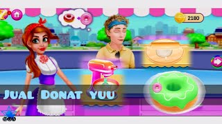 DONAT jual donat yu || Game Anak || Sweet Bakery