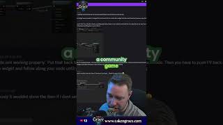Community Game Dev: Build With Us Live On Stream! #shorts