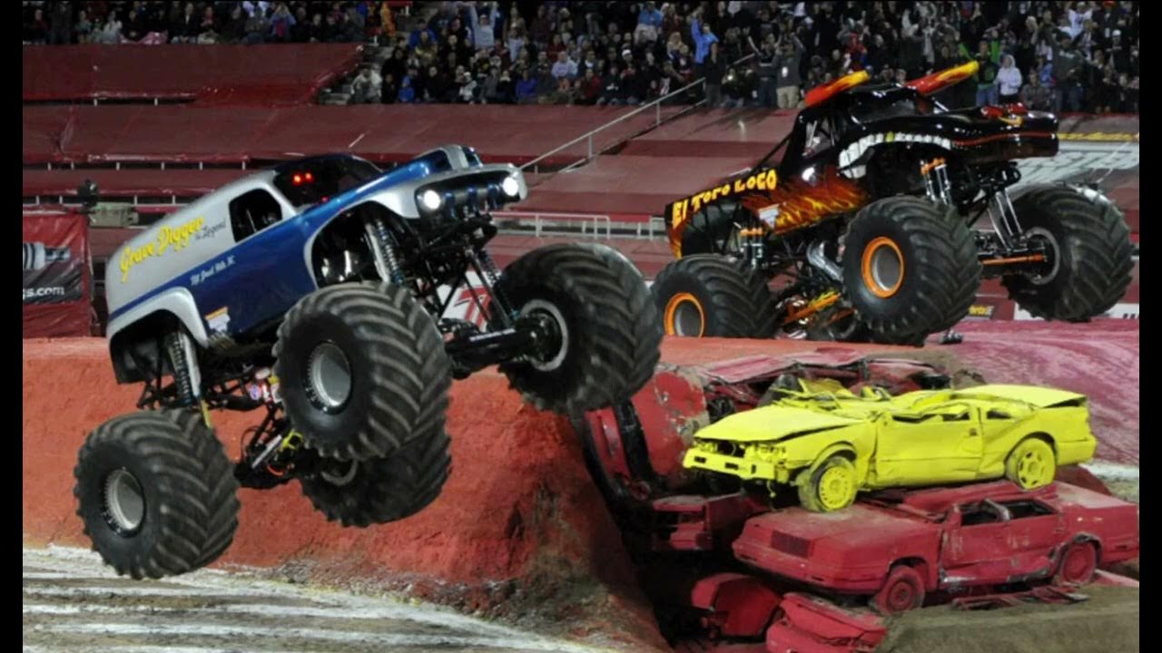 Monster Jam World Finals XIV Intro Song (Edited) YouTube