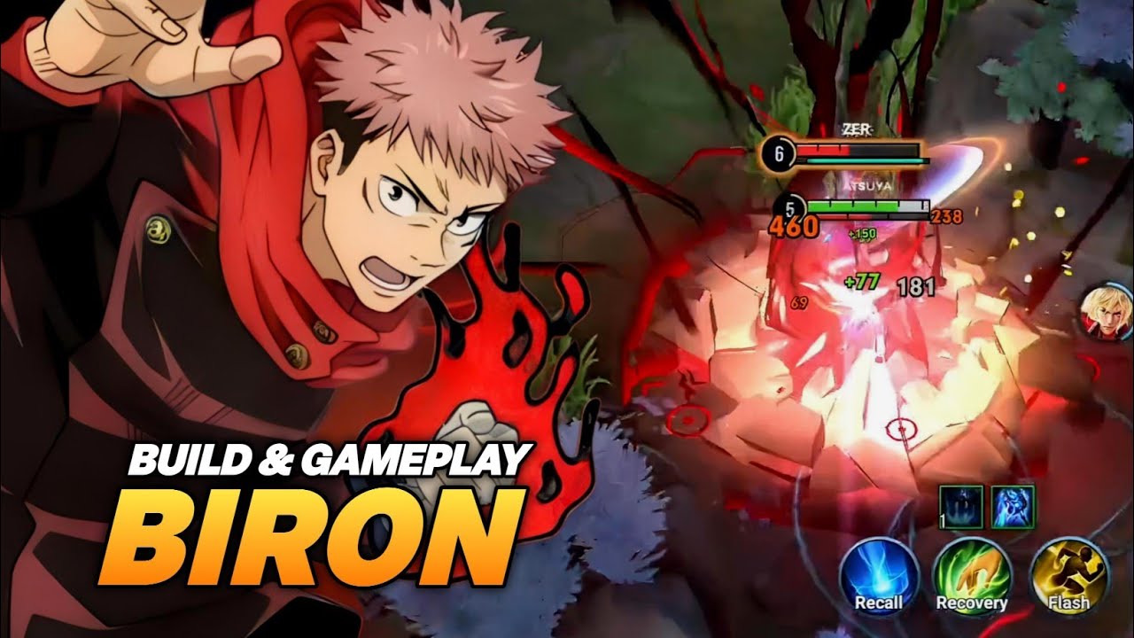 BIRON IS THE STRONGEST FIGHTER !! 100% OVERPOWERED BUILD !! HONOR OF KINGS