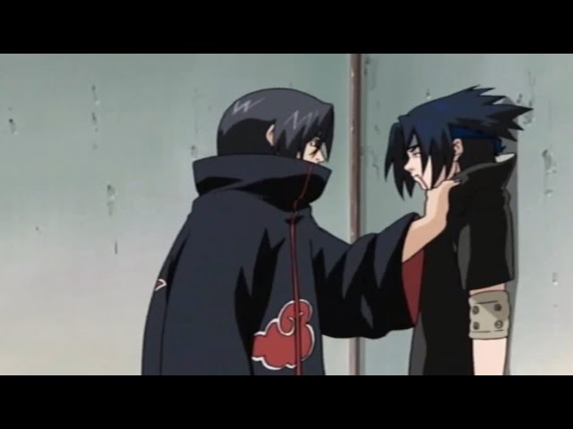 Itachi eres debil te falta odio sub español #naruto #narutoshippuden class=