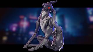 Zatard Hound - Sexy Ice 2019 Dog - Action Figure Review