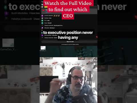 The Worst CEO in Game Development History? - YouTube
