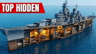 Top 5 Hidden Places of Battleships That Will BLOW YOUR MIND