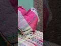  rag rug  pillow cover for garden furniture diy weaving weavingloom diypillowcover shorts