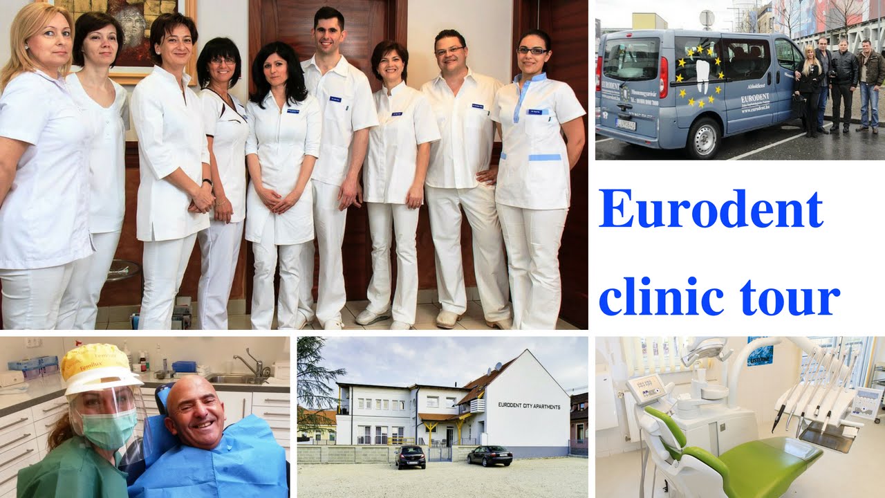 Dental clinic and Implant centre in Hungary presentation YouTube