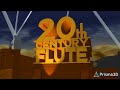 20th century flute logo (1990- present)