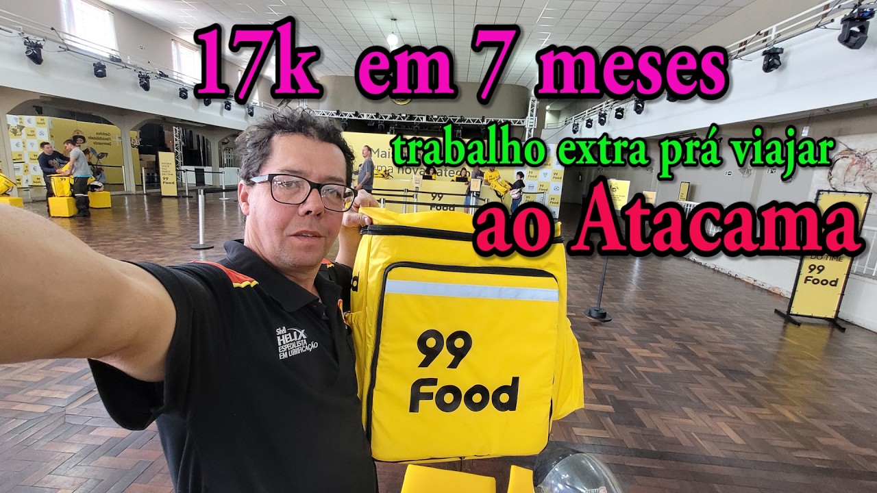 Trabalhando de Honda biz100 de motoboy nas entregas - quanto ganhei...