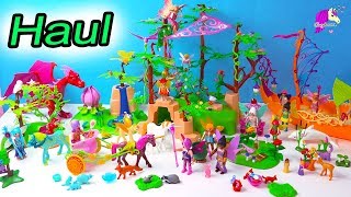 Giant Fairy Unicorn Forest Haul !  Review Video