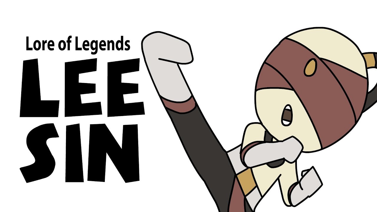 Lore of Legends: Lee Sin the Blind Monk