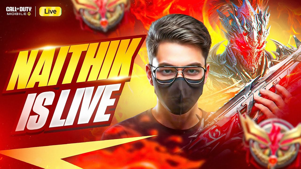 COD MOBILE LIVE Stream New Update🔴 | 4K MP & BR Full Rush Gameplay | HANDCAM |