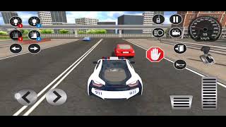 i8 police car game play android games screenshot 5