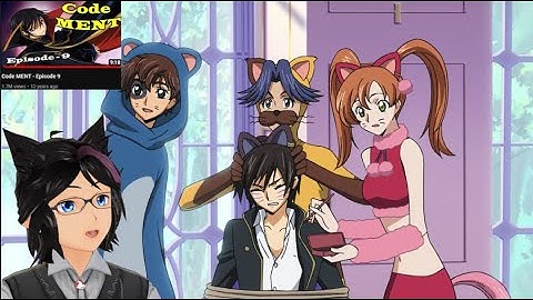 "Code MENT: Aflevering 9 - Refrain from Refrain" | Kip reageert op PurpleEyesWTF