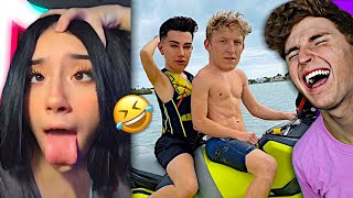 Reacting To TikToks That Are ACTUALLY Funny..