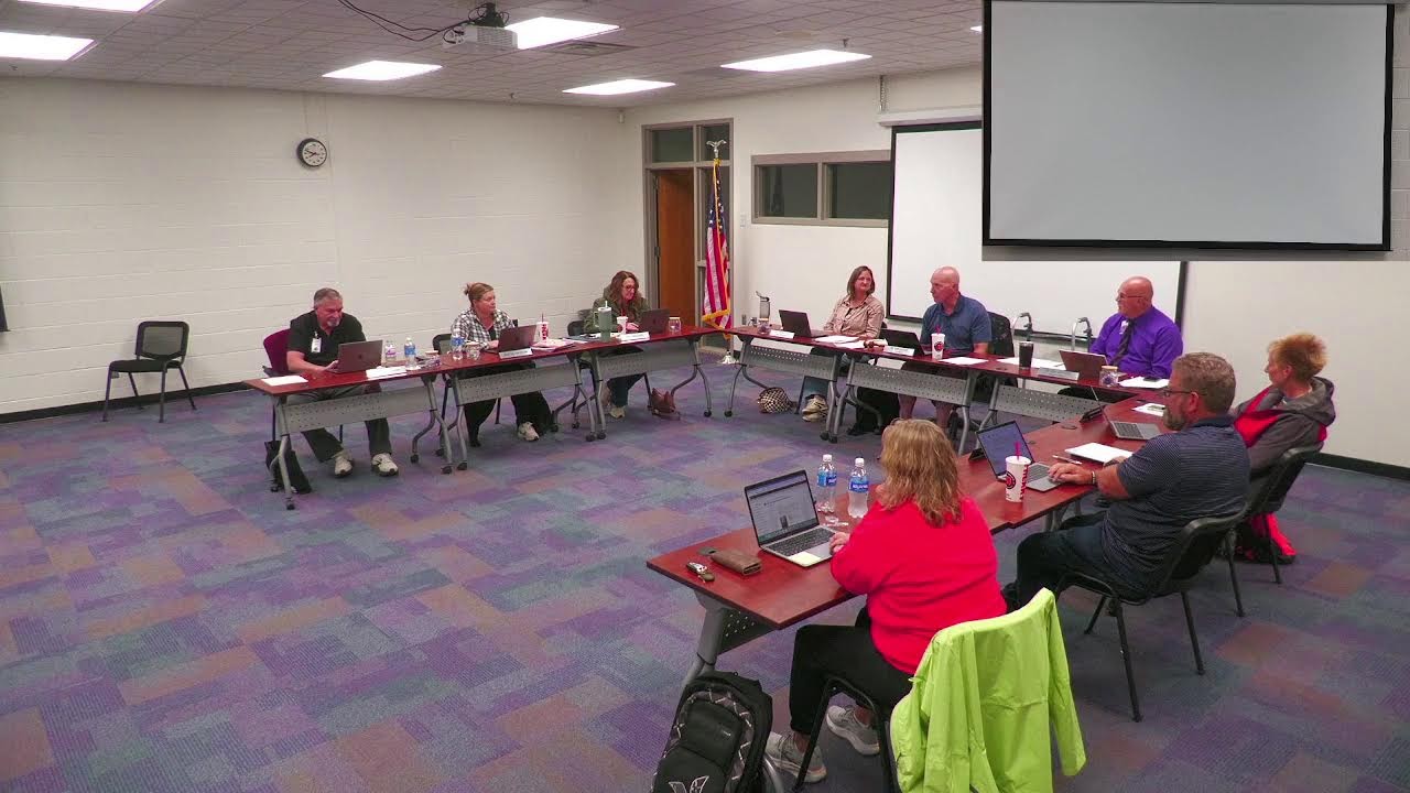 Blair Community Schools Board Meeting 9-14-26