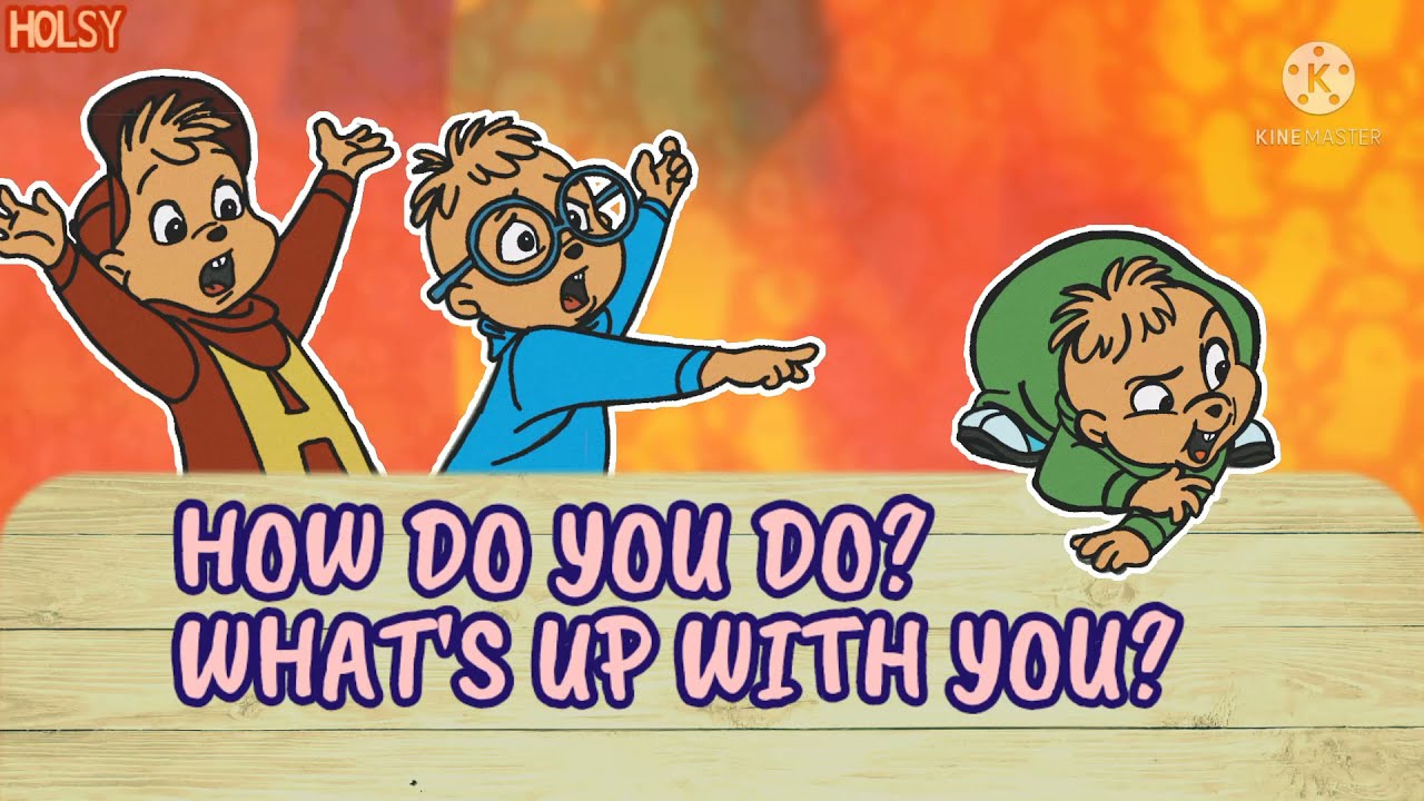 The Monster Out In You || The Chipmunks || LYRICS - YouTube